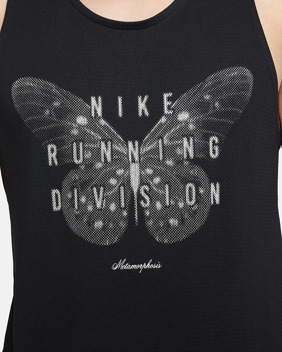 Nike Rise 365 Running Division Men s Dri FIT Running Tank Top